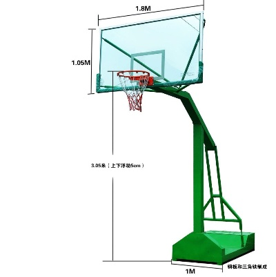 篮球架安装标准尺寸及注意事项-第2张图片-www.211178.com_果博福布斯