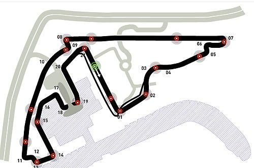 f1赛车北环赛道介绍及历史背景-第3张图片-www.211178.com_果博福布斯